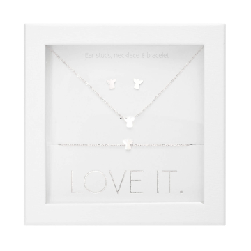 Schmuck-Geschenkset "Engel"  - 3-teilig