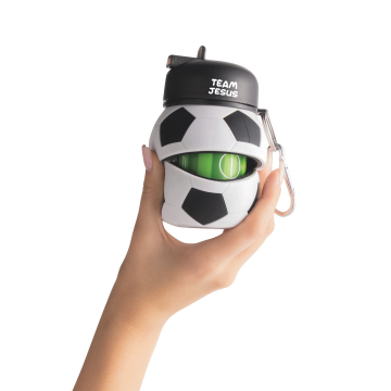 Preview: Trinkflasche Fußball "Team Jesus"