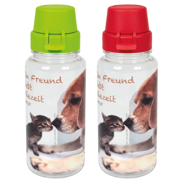 Trinkflasche - Ein Freund liebt allezeit