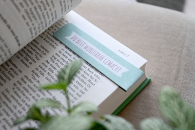 Magnetlesezeichen: Du bist wunderbar gemacht (3er Set)