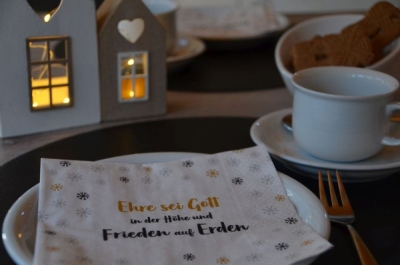 Preview: Servietten - Ehre sei Gott in der Höhe