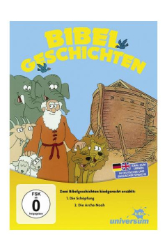 Bibel Geschichten DVD-Die Schöpfung / Die Arche Noah