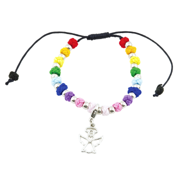 Armband "Regenbogen-Engel"