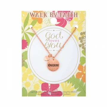 Preview: Halskette "Königskind" - Herz