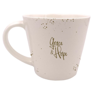 Grace & Hope - Tasse "He fills my life with good things"