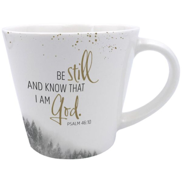 Tasse "Be still and know" - Grace & Hope