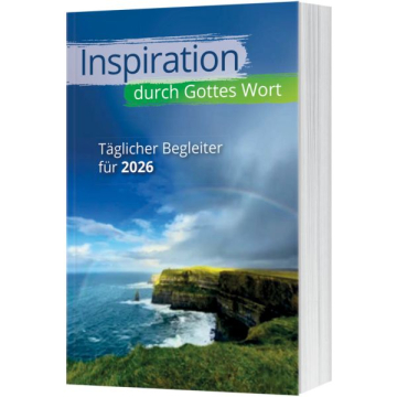 Inspiration durch Gottes Wort 2026 - Buchkalender