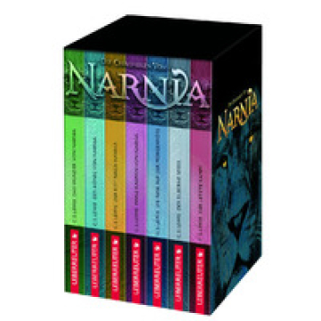 C.S.Lewis-Die Chroniken von Narnia (Band 1-7)