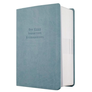 Die Neue Induktive Studienbibel - Schlachter (Bibel - PU Leder)