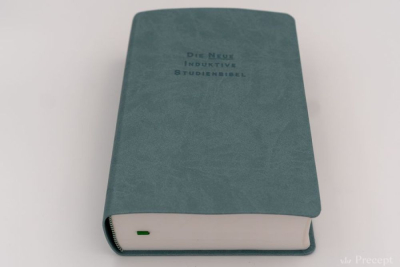 Preview: Die Neue Induktive Studienbibel - Schlachter (Bibel - PU Leder)