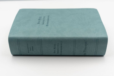 Preview: Die Neue Induktive Studienbibel - Schlachter (Bibel - PU Leder)