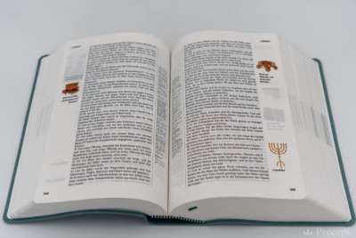 Preview: Die Neue Induktive Studienbibel - Schlachter (Bibel - PU Leder)