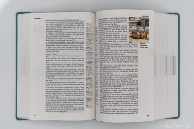 Die Neue Induktive Studienbibel - Schlachter (Bibel - PU Leder)