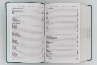 Die Neue Induktive Studienbibel - Schlachter (Bibel - PU Leder)