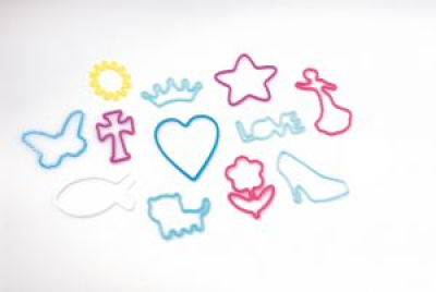 Faith Bands "God`s Girl" (12er Pack)