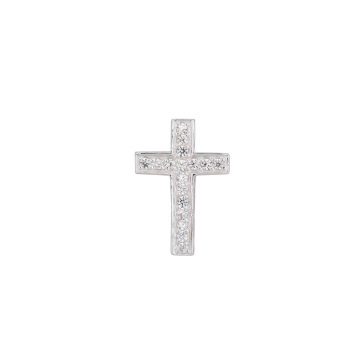 Schmuck Anhänger Kreuz - mit Zirkonia