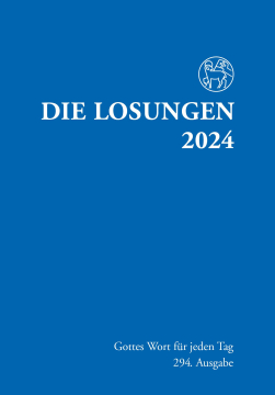 Losungen 2024 - Standard kartoniert (dunkelblau)