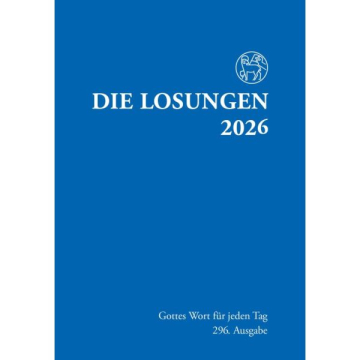 Losungen 2026 - Normalausgabe kartoniert (dunkelblau)