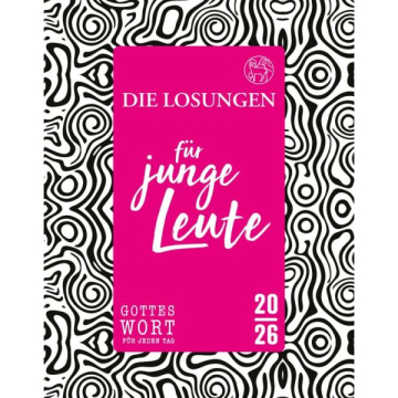 Losungen für junge Leute 2026 (Kalender - Gebunden (Flexcover))