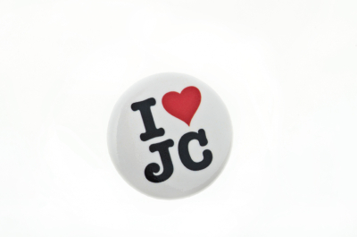 Ansteckbutton "I love JC"