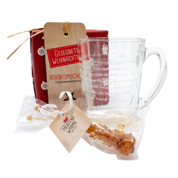 3 tlg. Weihnachtliches Tee-Geschenkset 3 tlg. Weihnachtliches Tee-Geschenkset