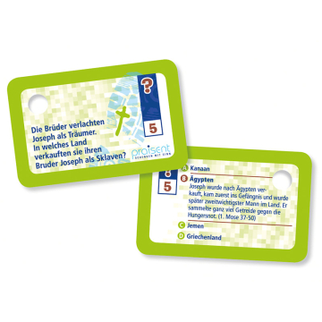 Karabinis Mini "Abenteuer Bibel"