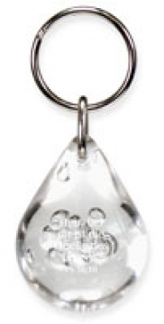Schlüsselanhänger "Tropfen"