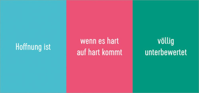Drei-heilig-keit - Aufsteller
