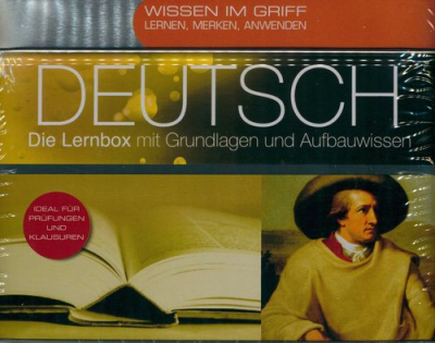 Deutsch - Die Lernbox mit Grundlagen und Aufbauwissen
