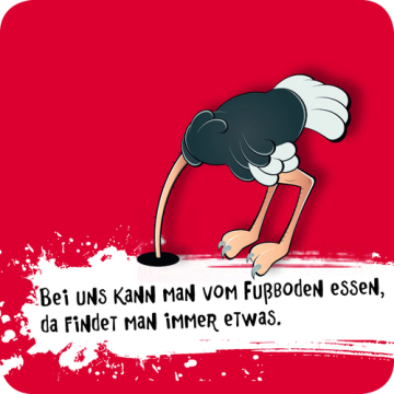 Kühlschrankmagnet "Strauss"
