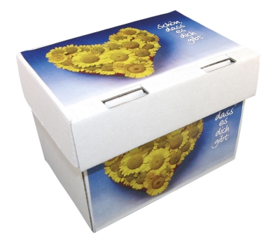 Zettelbox - "Schön, dass es dich gibt"