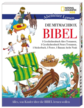 Abenteuer Lernen - Die Mitmachbox Bibel
