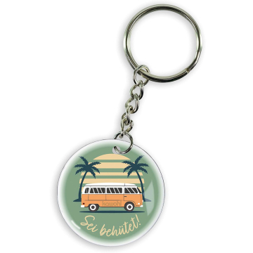 Schlüsselanhänger - Sei behütet!