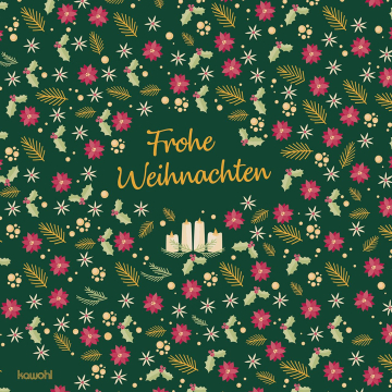 Preview: Servietten - Frohe Weihnachten (20er-Pack)