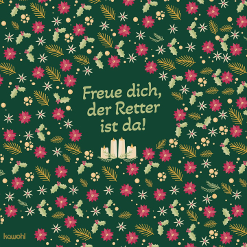 Preview: Servietten - Frohe Weihnachten (20er-Pack)