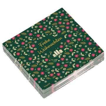 Servietten - Frohe Weihnachten (20er-Pack)