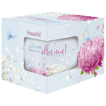 Tasse - Gott spricht: Siehe, ich mache alles neu!