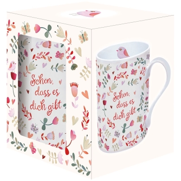 Preview: Fototasse - Schön, dass es Dich gibt