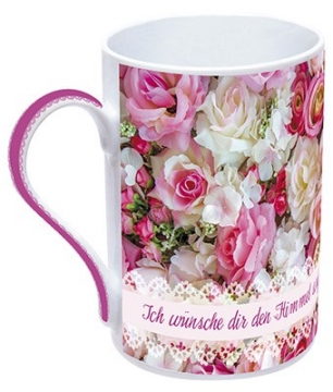 Preview: Foto-Tasse "Ich wünsche dir den Himmel"