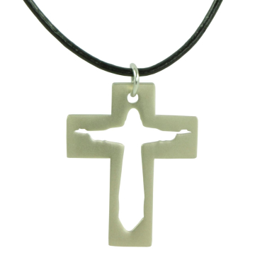 Halskette - Kreuz mit Korpus