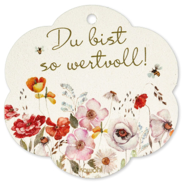 Preview: Pop-Up Schwamm - Du bist so wertvoll!