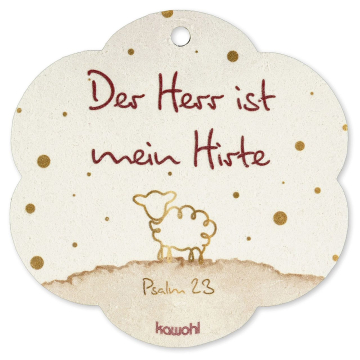 Preview: Pop-Up Schwamm - Der Herr ist mein Hirte
