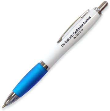 Kugelschreiber "Rom" - blau