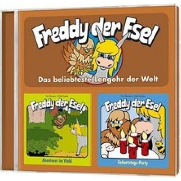 Freddy der Esel - Folge 3 & 4 (Hörbuch/Hörspiel - Doppel-CD)