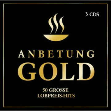 Various Artists-Anbetung Gold (3 Audio-CDs)