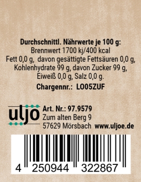 Preview: Kandis Sticks "Herzenswärme" -2er Set