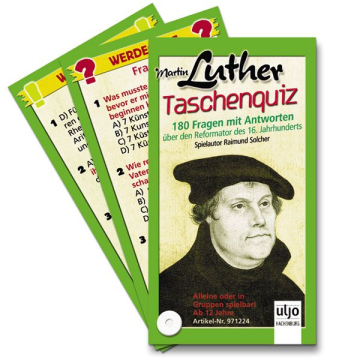 Taschenquiz "Martin Luther"