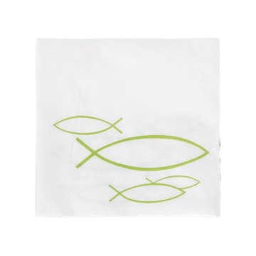 Cocktail- Servietten "Fische"