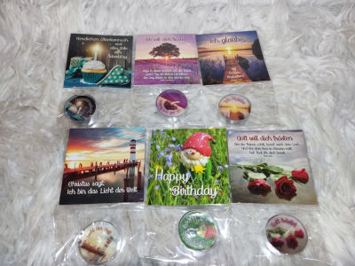 Spar-Paket: 6 Lichtgrüße