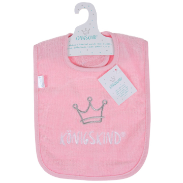 Lätzchen "Königskind"